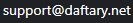 support@daftary